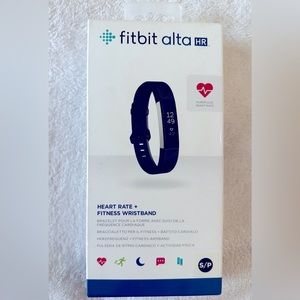 Fitbit - Alta Hr Fitness Activity and Heart Rate Tracker